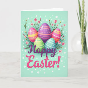 Ornamental Spring Holiday Card