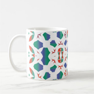 Ornamental talavera mexico tiles decor. Modern Coffee Mug