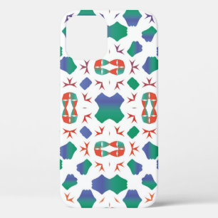 Ornamental talavera mexico tiles decor. Modern des iPhone 12 Case