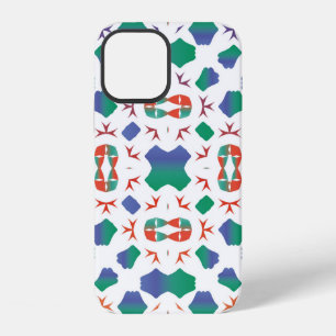 Ornamental talavera mexico tiles decor. Modern des iPhone 12 Case
