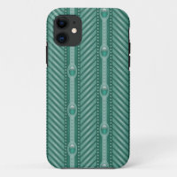 Ornamental Teal Pattern