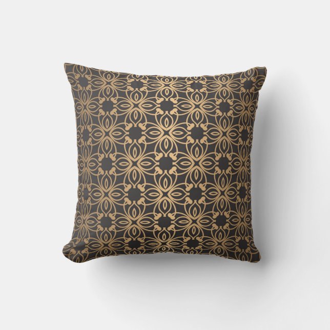 Ornamental Throw Pillow (Front)