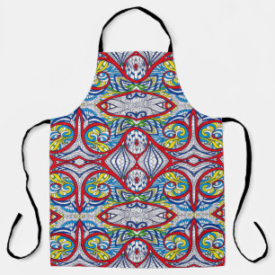 Ornamental Tribal Seamless pattern. Illustration.  Apron