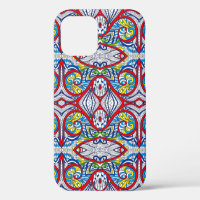 Ornamental Tribal Seamless pattern. Illustration. 