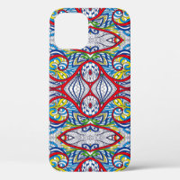 Ornamental Tribal Seamless pattern. Illustration. 