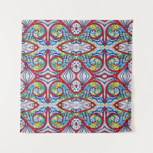 Ornamental Tribal Seamless pattern. Illustration.  Tapestry