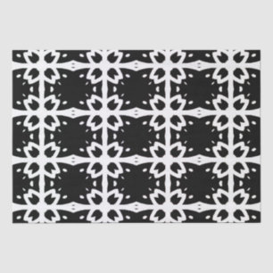 ornamental tulips tissue paper
