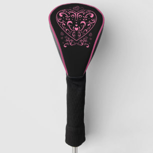 Ornamental Valentine's Day Golf Head Cover