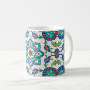 Ornamented Tile Coffee Mug