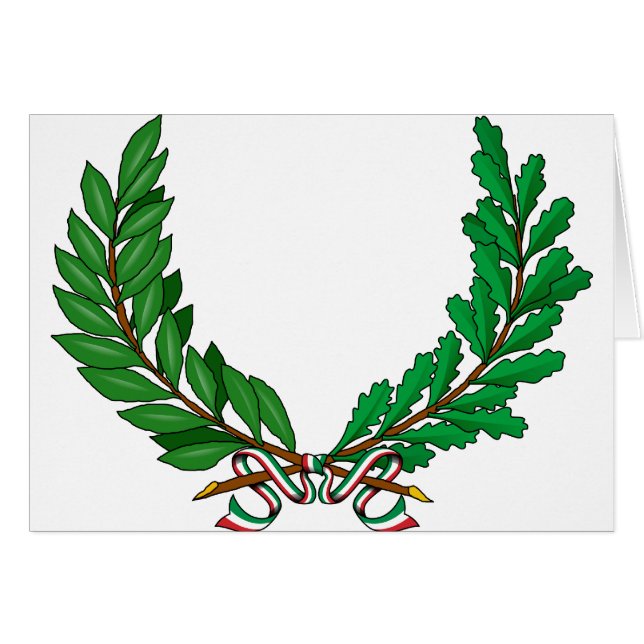 Ornamenti da comune, Italy (Front Horizontal)