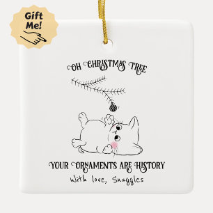 Ornaments are History