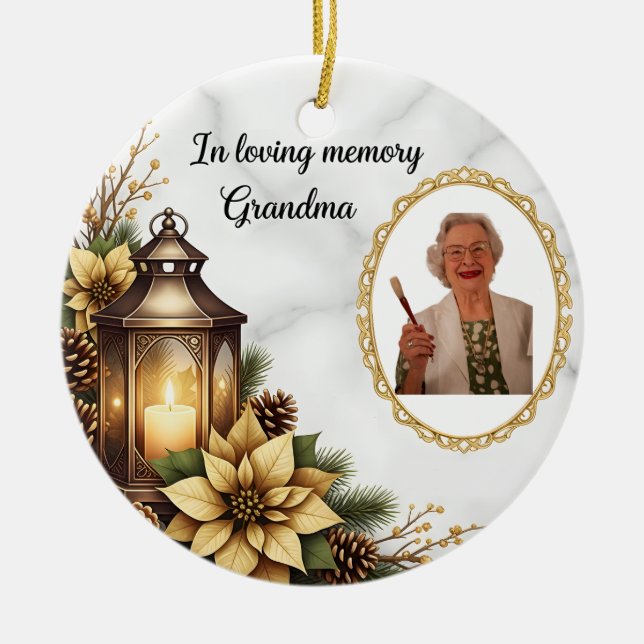 Ornaments - Photos Can Be Personalised (Front)