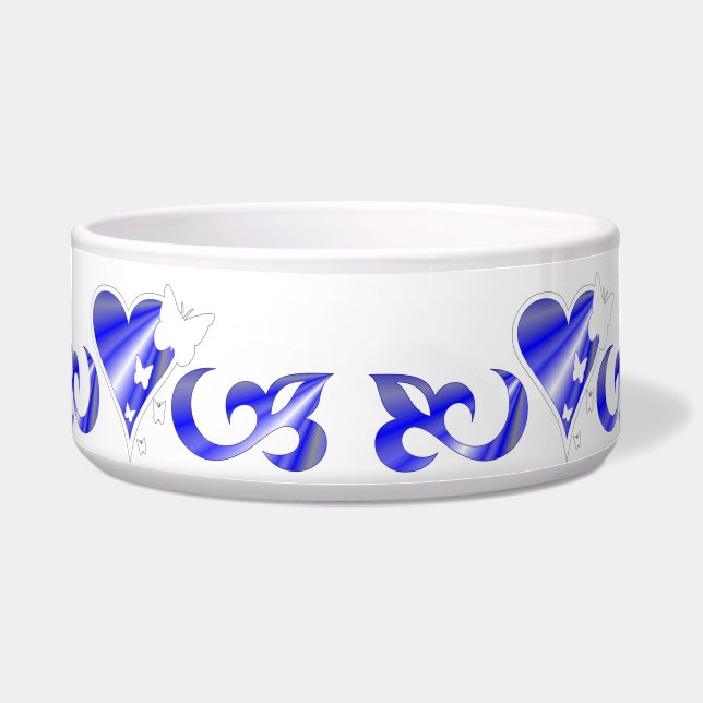 Ornaments Rainbow Heart with Butterfly and Lily (Front)