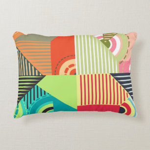 Ornaments Set: Background Design Elements. Decorative Cushion
