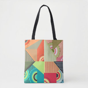 Ornaments Set: Background Design Elements. Tote Bag