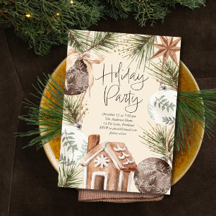 Ornaments Surround Holiday Party