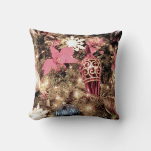 'Ornaments' Throw Pillow