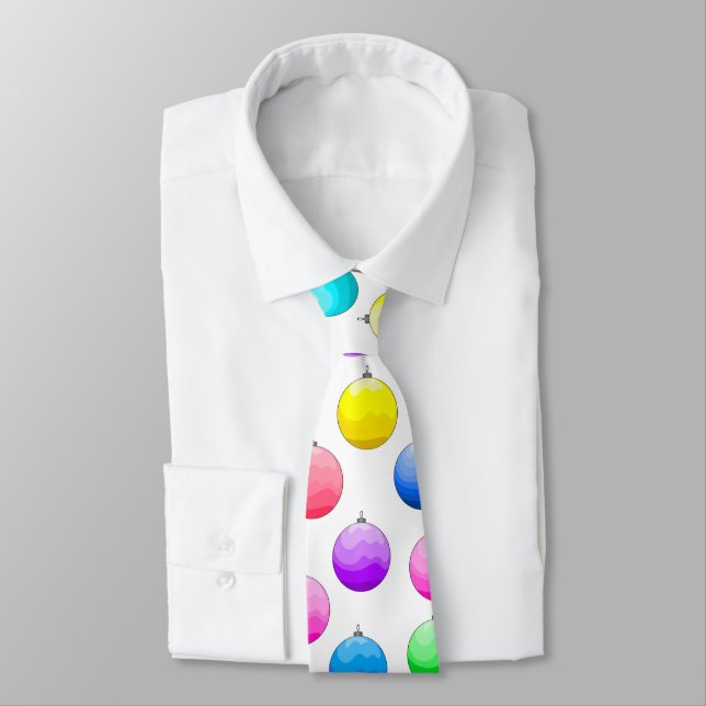 Ornaments Tie (Tied)