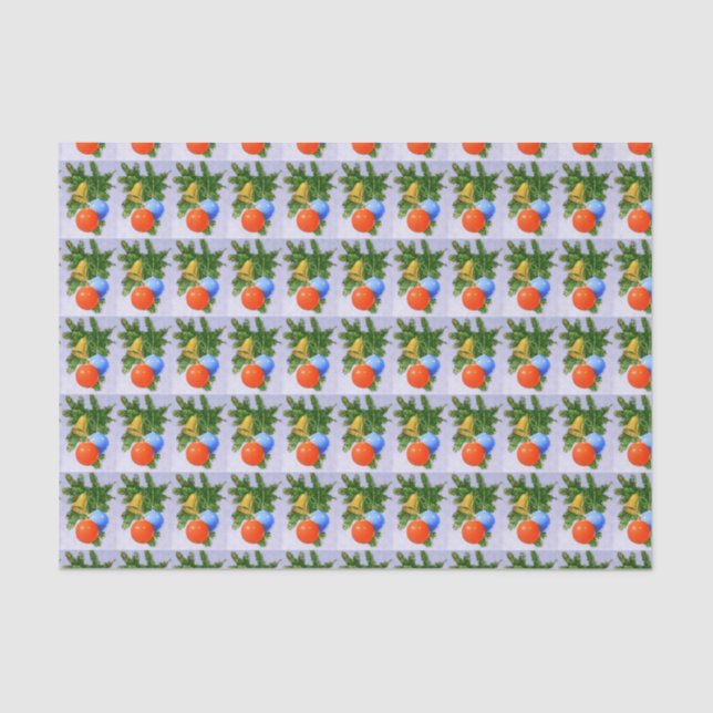 Ornaments Tissue Paper (Front)