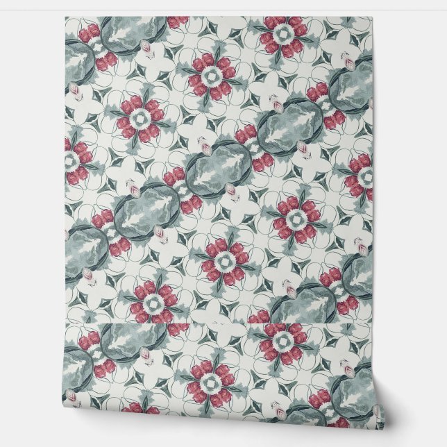 Ornamet  wallpaper (Unrolling)