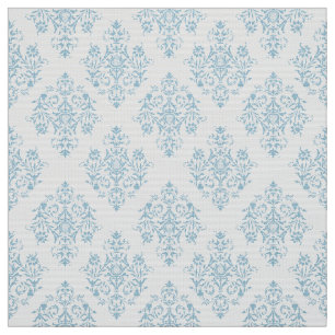 Ornate Baroque coloured Damask pattern fabric