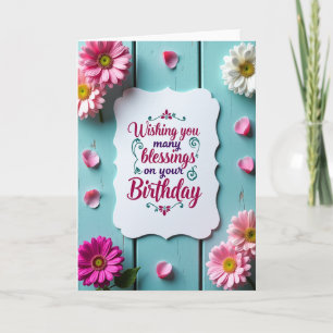 Ornate Birthday Card