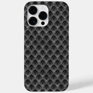 ORNATE BLACK & SILVER PATTERNS Case-Mate iPhone 14 PRO MAX CASE