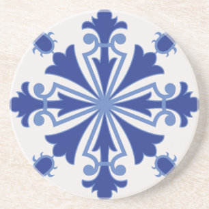 Ornate Bloom Coaster