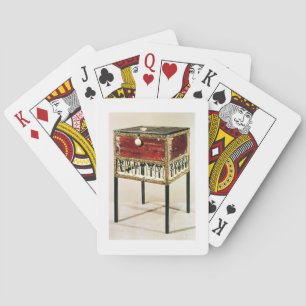 Ornate cabinet from the Treasure of Tutankhamun Playing Cards
