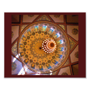 Ornate Ceiling Photo Print