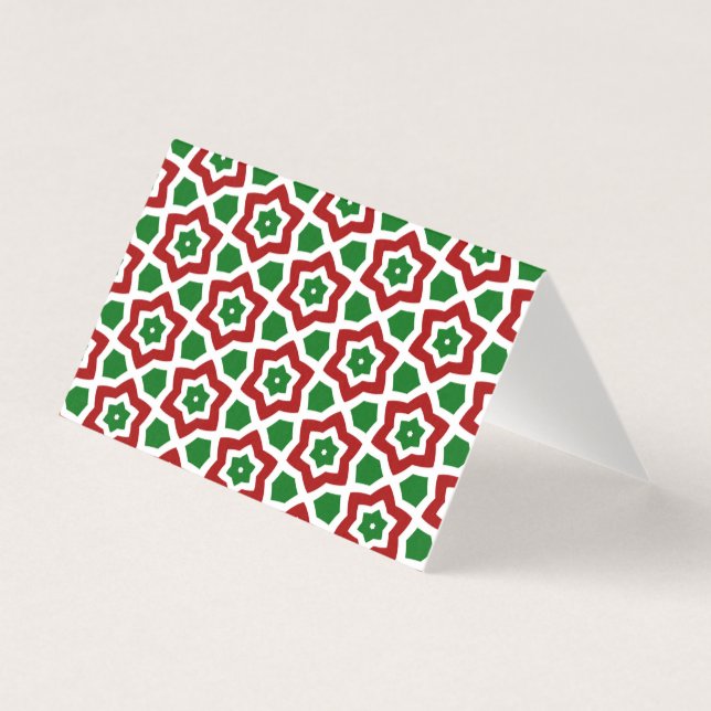 Ornate Christmas Pattern (Front)
