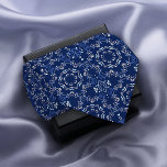Ornate Classic Blue & White Mediterranean Azulejo Tie<br><div class="desc">Elegant ornate necktie design in Mediterranean style featuring a seamless pattern made of blue and white ornaments.</div>