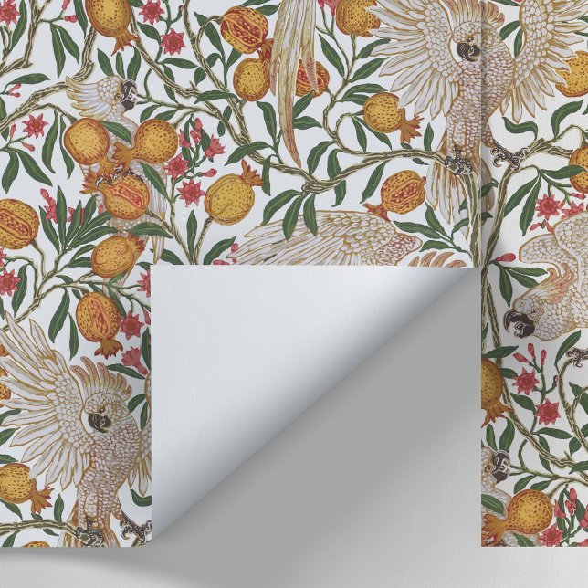 Ornate Cockatoo Garden Wallpaper (Creator Uploaded)
