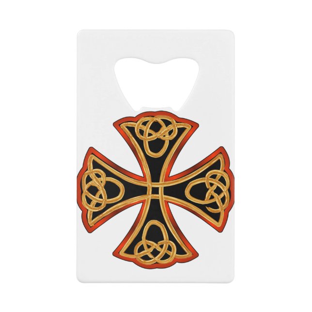 ornate cross with braid (Front)