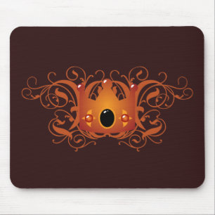 Ornate Crown Mouse Pad