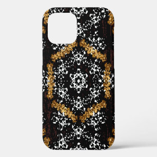 Ornate decoration. Luxury,  royal and Victorian co iPhone 12 Case