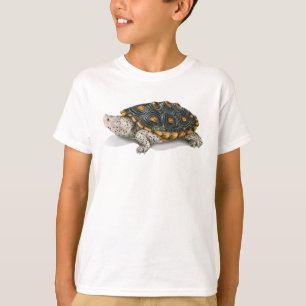 Ornate Diamondback Terrapin T-shirt