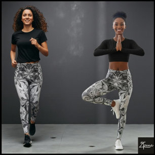 Ornate Elegance Leggings