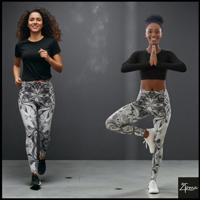 Ornate Elegance Leggings (Creator Uploaded)