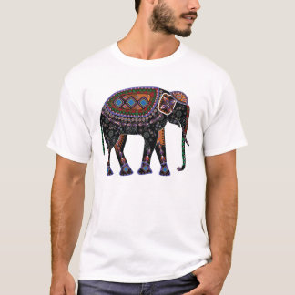 Ornate Elephant T-Shirt