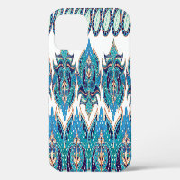 Ornate Floral Borders: Vintage Paisley Design