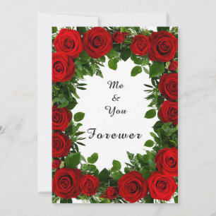 Ornate Floral Frame Invitation