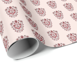 Ornate Floral Wrapping Paper