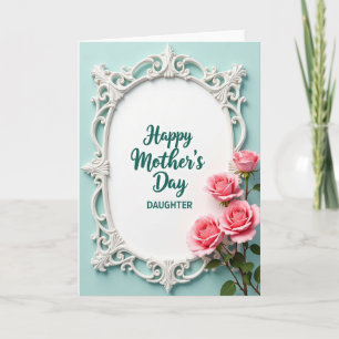 Ornate Frame Mothers Day Card
