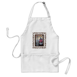 Ornate Framed Gondola in Venezia Standard Apron