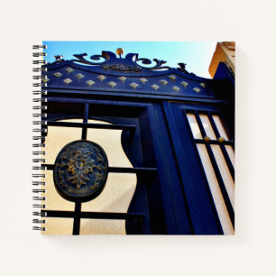 Ornate Gate Notebook