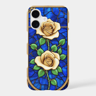 Ornate Golden Rose Artwork