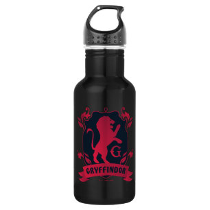Ornate GRYFFINDOR™ House Crest 532 Ml Water Bottle