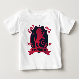 Ornate GRYFFINDOR™ House Crest Baby T-Shirt
