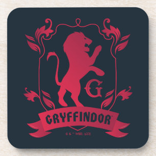 Ornate GRYFFINDOR™ House Crest Coaster